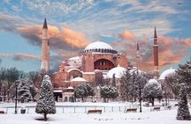 Imperial Istanbul Half-Day Tour: Hagia Sophia, Basillica Cistern and Grand Bazaar