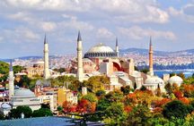 Imperial Istanbul Half-Day Tour: Hagia Sophia, Basillica Cistern and Grand Bazaar