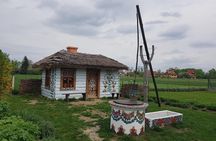 Zalipie- painted village, private tour from Krakow