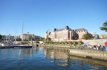 Victoria city and Butchart Gardens 