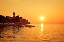 Boat trip to Rovinj and Vrsar from Poreč with lunch
