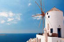 Santorini Highlights and Venetian Castles Small-Group Day Tour