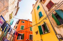 Day trip to Rovinj and Poreč with lunch from Pula and Medulin