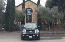 Private SUV Wine Country Tour of Napa Valley from Napa up to 6 