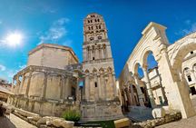 Day trip to Trogir and Split from Makarska Riviera 