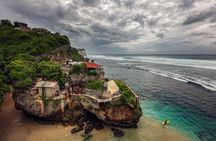 Private Tour: Blue Point Beach Tour with Uluwatu Temple