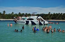 Punta Cana Party Boat Snorkeling with Music DJ and Open Bar
