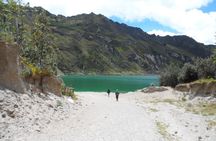 Hiking Day-Trip to Quilotoa Lagoon from Quito