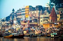 Full day Guided City Tour of Varanasi in AC Car with a local
