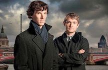 Private London 3 hour Sherlock Locations Tour by Black Taxi