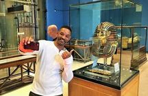 Cairo Stopover Tour with Giza Pyramids, Sphinx, Egyptian Museum, and Old Cairo