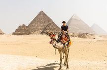 Cairo Stopover Tour with Giza Pyramids, Sphinx, Egyptian Museum, and Old Cairo