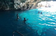 Kotor Sightseeing: Lady of the Rocks and Blue Cave Group Tour 
