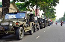 Private Jeep Tour To Cu Chi Tunnels from Ho Chi Minh City