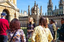 Oxford University Walking Tour With University Alumni Guide