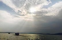 Lake Victoria Island Cycling Tour from Kampala