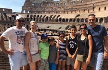 Colosseum Forum Ancient Rome Small Group Tour for Kids Families