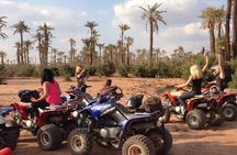 Marrakech : Quad Bike in The Palm Grove