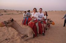 Half Day City Tour of Jaisalmer visit Sunset by Camel Ride with Dinner