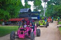 Punta Cana Dune Buggy Adventure and Amazing Water Cave 