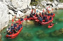 Premium RAFTING on Soca River. Photo service. Families welcome.