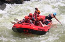 White Water Rafting & Swimming under the Falls 