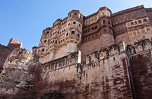 Full Day City Tour of Jodhpur visit Mehrangarh Fort and Jaswant Thada