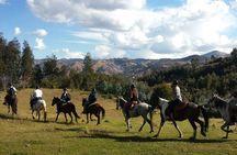 Horseback Riding Mystic Tour Temple of the Moon & Chacan Mountain