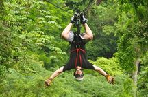 Zipline in Jacó