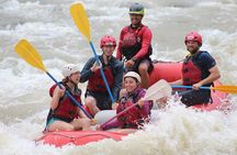 Whitewater Rafting Sarapiqui Class 3-4 from La Fortuna