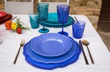 Cesarine: Market Tour & Typical Dining at a Local's Home in Lucca