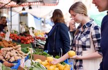 Local market visit and private cooking class at a Cesarina's home in Perugia