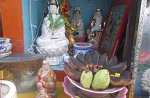 Saigon Ghost beliefs tour, Chinatown sightseeing by scooter