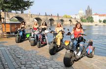 Live-Guided ️Trike-Harley️ Viewpoints tour of Prague