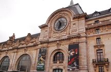1h30 Orsay Masterpieces for adults - optional "families & kids"
