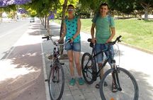 Private bike tour San Juan beach, Alicante