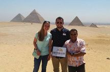 Cheap Cairo Transit Tour Visit Giza Pyramids and Khan Khalili from Cairo airport