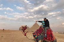 Tours from Cairo airport Giza Pyramids Memphis city Saqqara and Dahshur