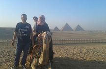 Half Day Tour Around Giza Pyramids By Camel