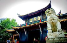 6-Hour Private Chengdu City Walking Tour with Tea Tasting