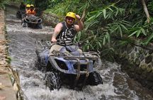 Bongkasa Half-Day Quad Bike ATV Ride Village Adventure in Bali with Transfer