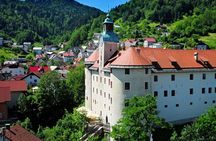 Idrija Half Day Excursion: UNESCO Town including Castle and Mine Tour from Ljubljana