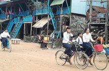 Beng Mealea, Floating Village (Kampong Phluk) and Rolus temples Tour
