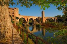 Besalu,Banyoles Lake & Garrotxa Volcanoes Small Group from Girona