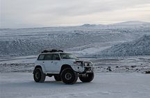 Golden Circle Super Jeep Tour and Snowmobiling from Reykjavik