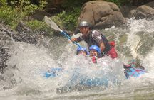 White Water Rafting Class 3/4 Tenorio River from Tamarindo