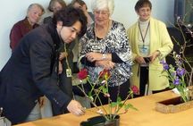 Tokyo Ikebana, Japanese Traditional Flower Arrangement Experience