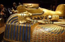 Full Day Pyramids of Giza & Sphinx & the Egyptian Museum With Lunch & Guide