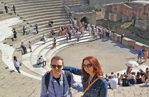 Skip-the-Line Half-Day Private Tour Ancient Pompeii Highlights with Native Guide