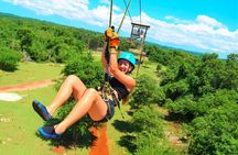 Jamwest ATV Off-Road Adventure & Zipline Combo in Negril